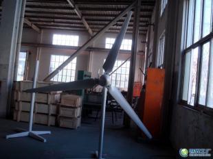 家用風光保護路燈專用——現貨供應500W水平軸風力發(fā)電機全解析